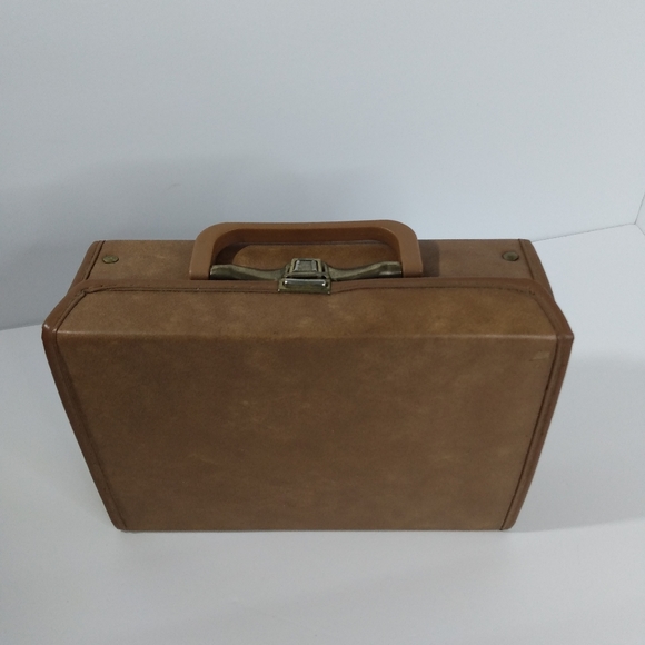 Vintage Bags Vintage Retro 2 Audio Cassette Carrying Case Made In